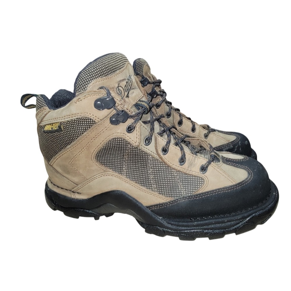 Danner Radical 452 5.5in Men's Sz 9.5M Brown Leather GTX Hiking Boots 45014